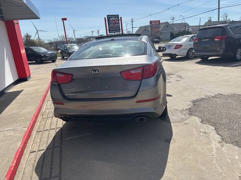Used 2015 Kia Optima EX w/ EX Premium Package FWD image 5