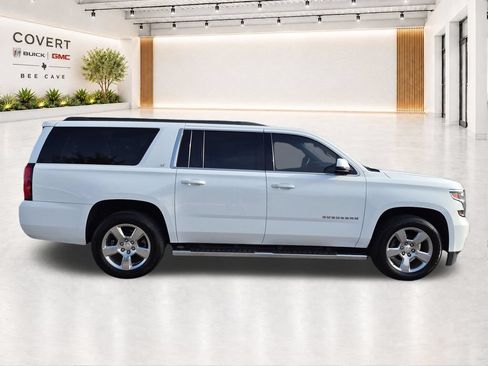 Used 2018 Chevrolet Suburban LT w/ Max Trailering Package AWD/4WD image 14