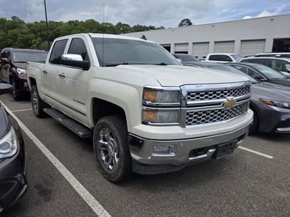 Used 2015 Chevrolet Silverado 1500 LTZ w/ Driver Alert Package