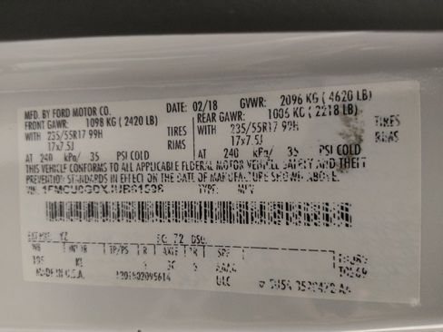 Used 2018 Ford Escape SE FWD image 33
