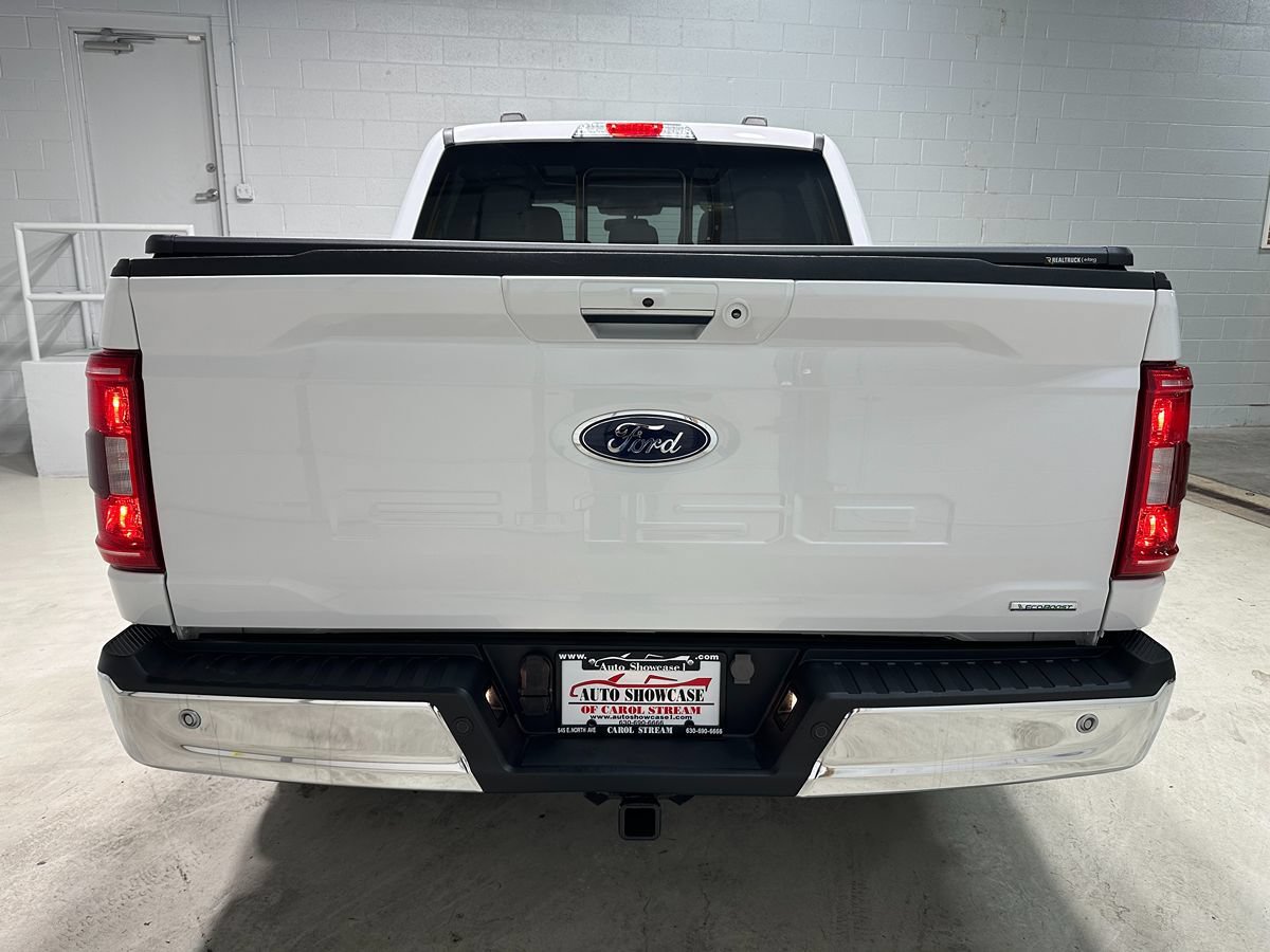 Used 2023 Ford F150 XLT w/ Equipment Group 302A High AWD/4WD image 7