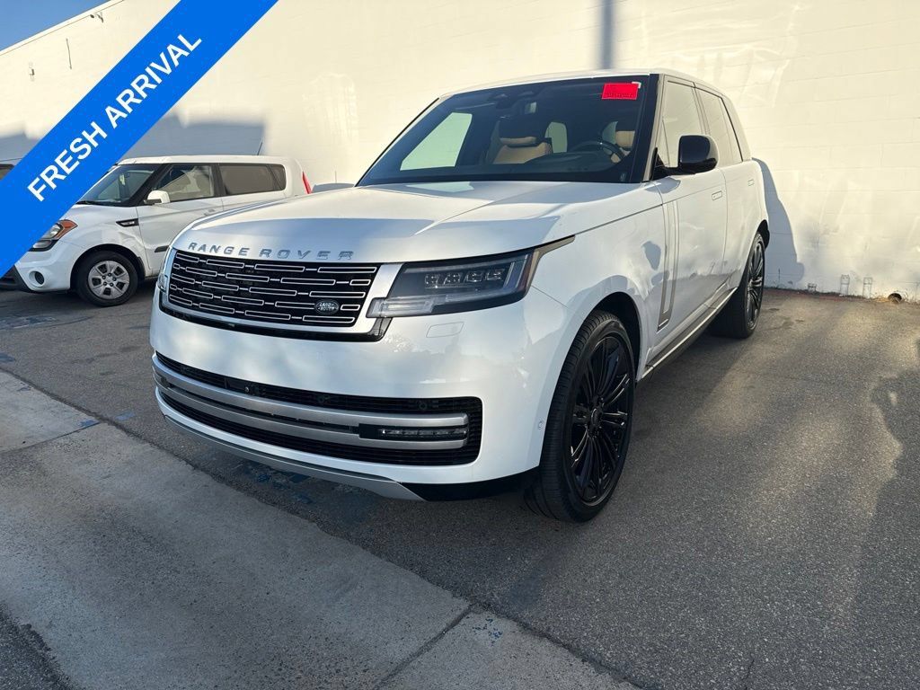 Used 2024 Land Rover Range Rover Autobiography AWD/4WD image 1