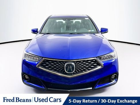 Used 2019 Acura TLX 3.5L Technology Pkg w/A-Spec P image 2