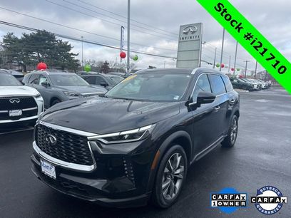 Certified 2024 INFINITI QX60 Luxe w/ Vision Package