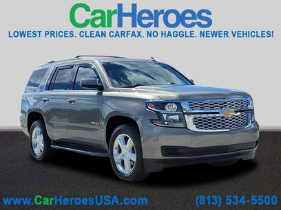 Used 2017 Chevrolet Tahoe LT w/ Max Trailering Package
