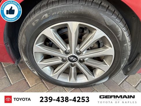 Used 2016 Hyundai Sonata Limited w/ Option Group 05 image 11