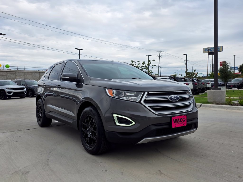 Used 2018 Ford Edge SEL FWD 360° Tour