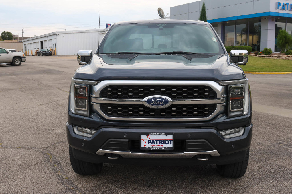 Used 2021 Ford F150 Platinum w/ Equipment Group 701A High AWD/4WD image 2