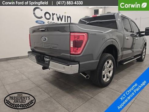 Certified 2022 Ford F150 XLT w/ Equipment Group 302A High AWD/4WD image 7