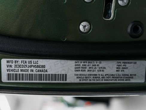 Used 2023 Dodge Challenger R/T Scat Pack image 13