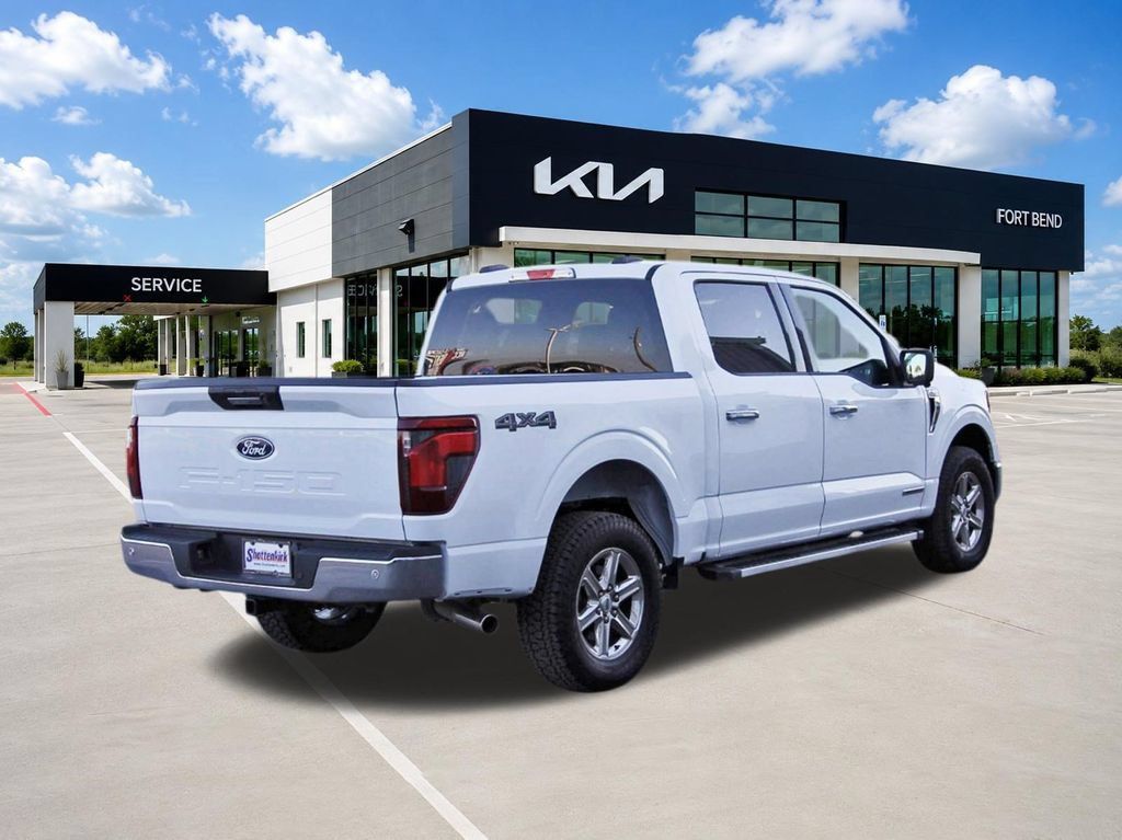 Used 2024 Ford F150 XLT w/ Mobile Office Package AWD/4WD image 5