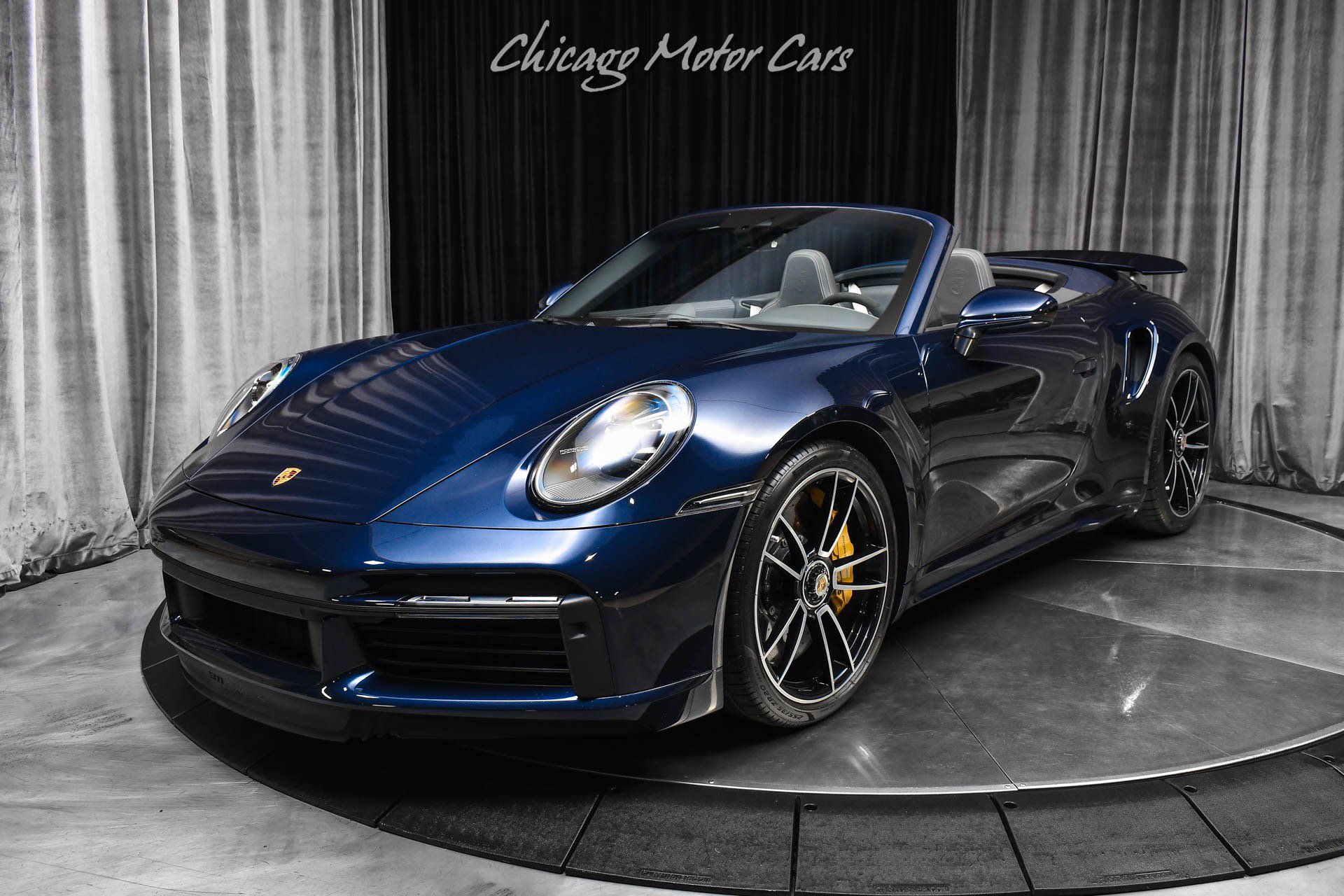 Used 2021 Porsche 911 Turbo S AWD/4WD image 38