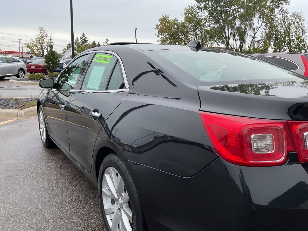 Used 2013 Chevrolet Malibu LTZ FWD image 5