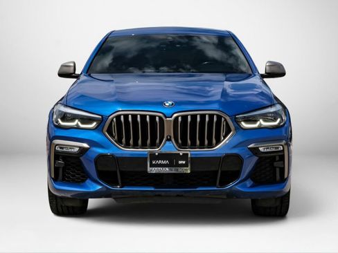 Used 2020 BMW X6 M50i w/ Premium Package AWD/4WD image 3