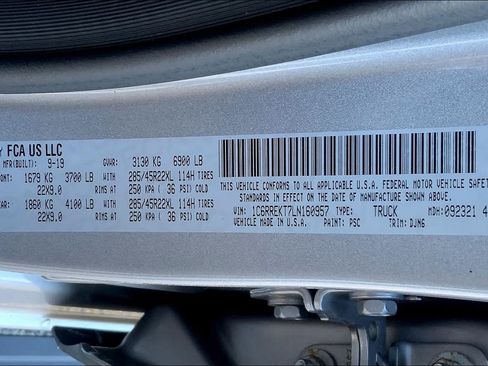 Used 2020 RAM 1500 Limited RWD image 31