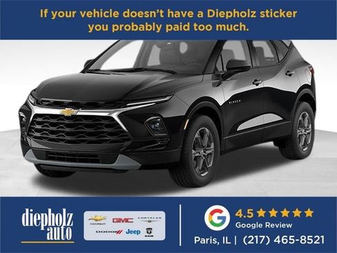 Used 2024 Chevrolet Blazer LT image 1