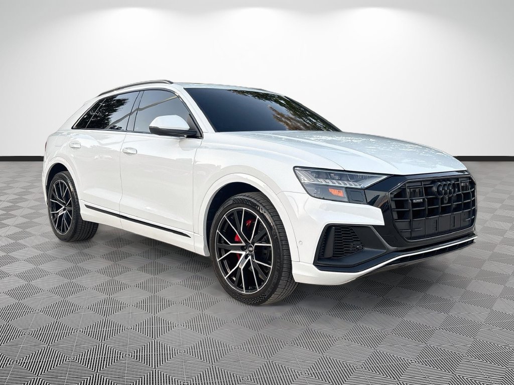 Used 2021 Audi Q8 Prestige w/ Prestige Package AWD/4WD image 2