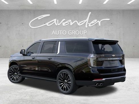 New 2026 Chevrolet Suburban High Country AWD/4WD image 3