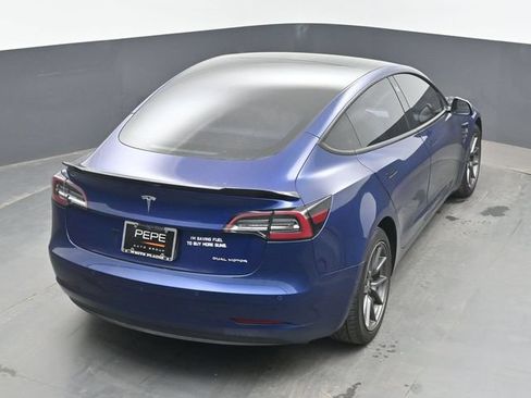 Used 2021 Tesla Model 3 Long Range AWD/4WD image 24