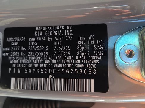 Used 2025 Kia Sportage SX FWD image 21