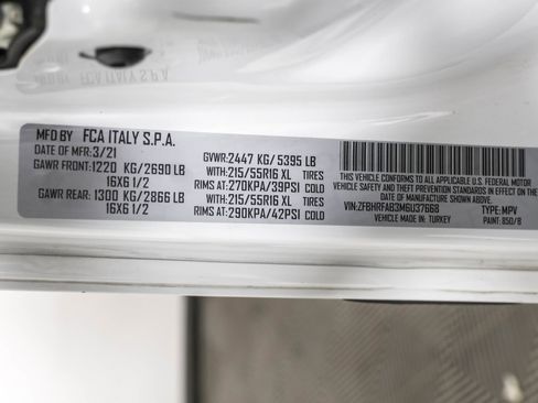 Used 2021 RAM ProMaster City Wagon image 45