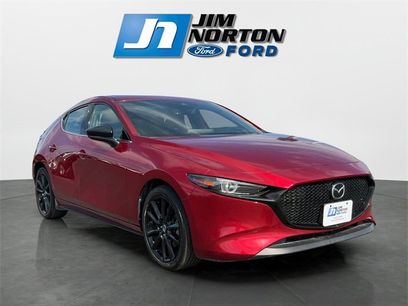 Used 2021 MAZDA MAZDA3 AWD 2.5 Turbo Hatchback