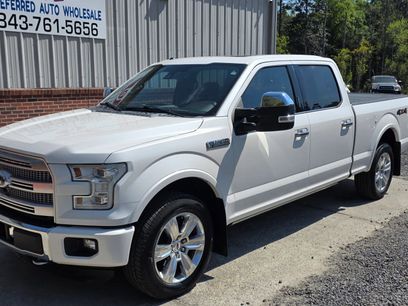 Used 2015 Ford F150 Platinum w/ Technology Package