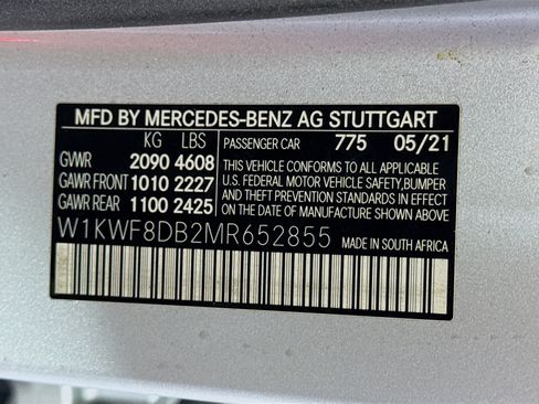 Used 2021 Mercedes-Benz C 300 C 300 w/ Premium Package image 40