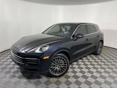 Certified 2022 Porsche Cayenne