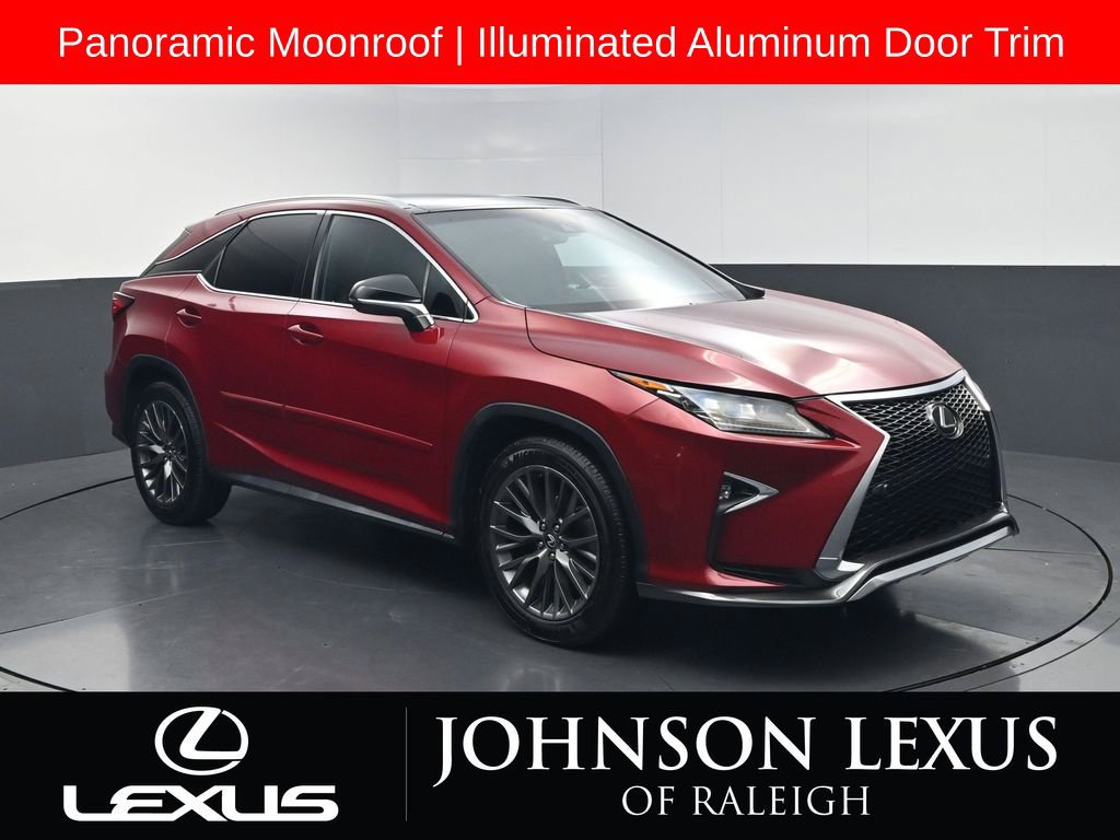 Used 2017 Lexus RX 350 F Sport w/ Accessory Package AWD/4WD image 3