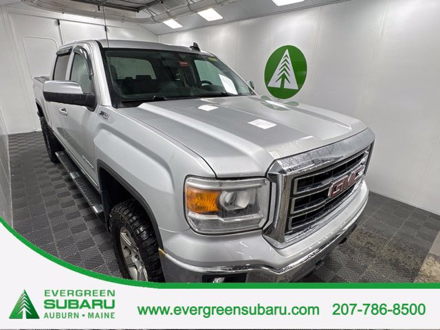 Used 2015 GMC Sierra 1500 SLT w/ Suspension Package, Off-Road AWD/4WD image 1