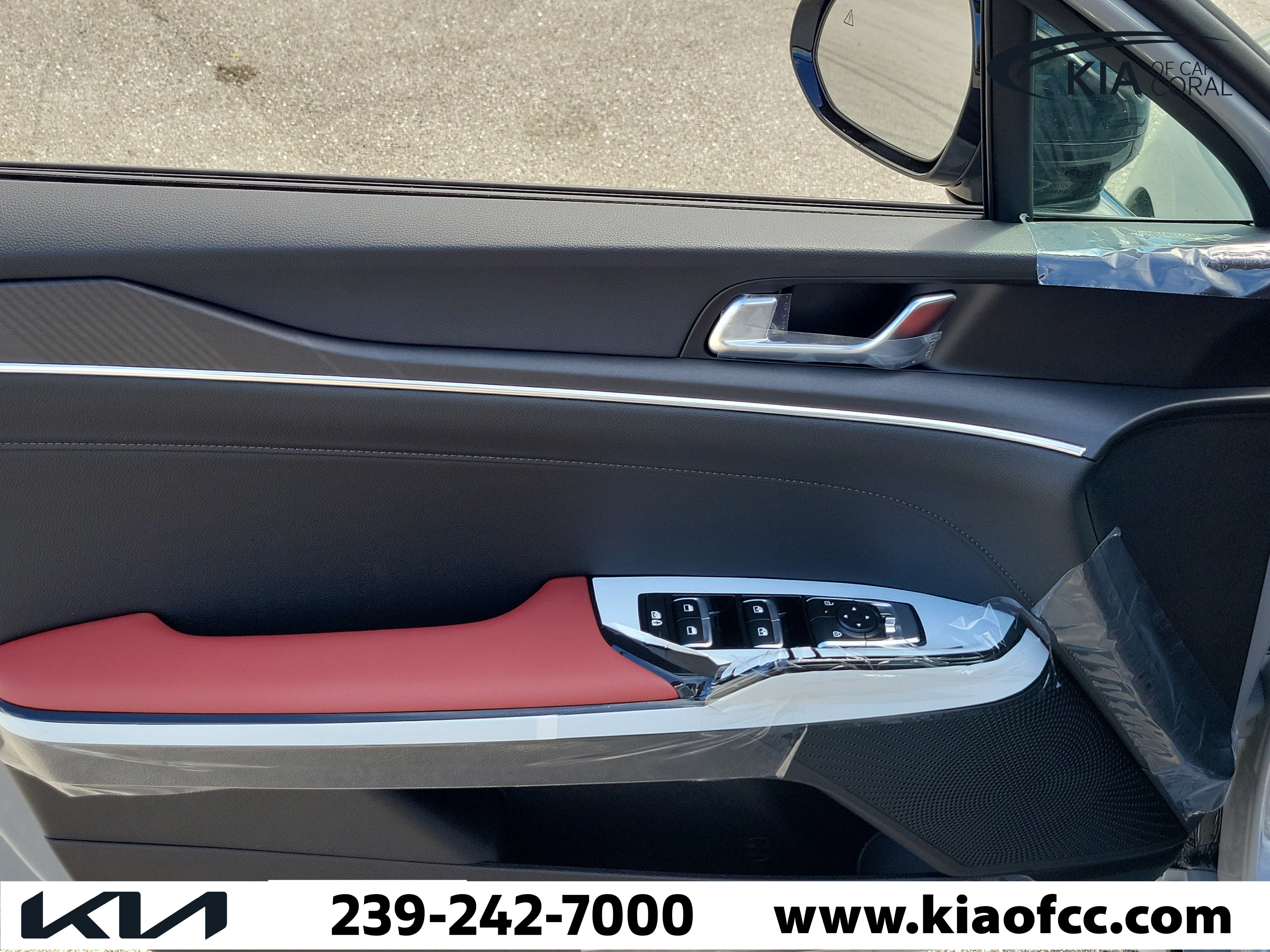 New 2026 Kia K5 GT-Line w/ GT-Line Red Interior Package FWD image 23