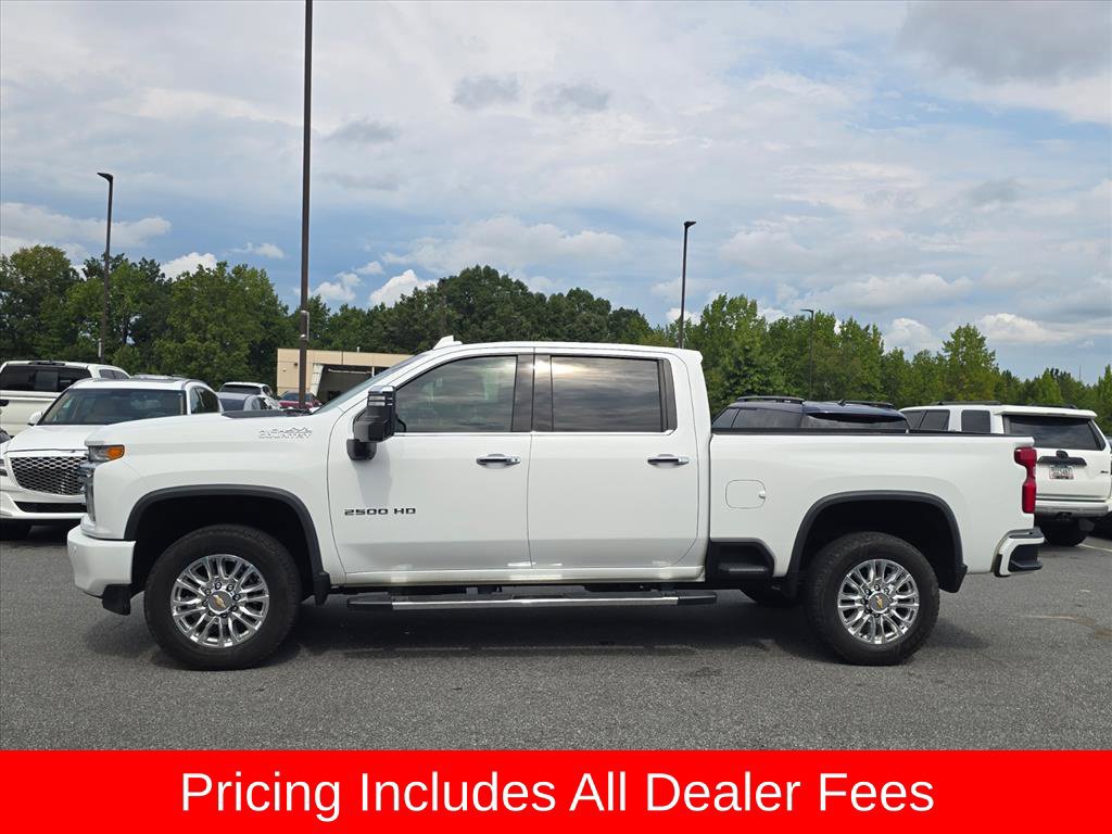 Used 2022 Chevrolet Silverado 2500 High Country w/ Technology Package AWD/4WD image 6