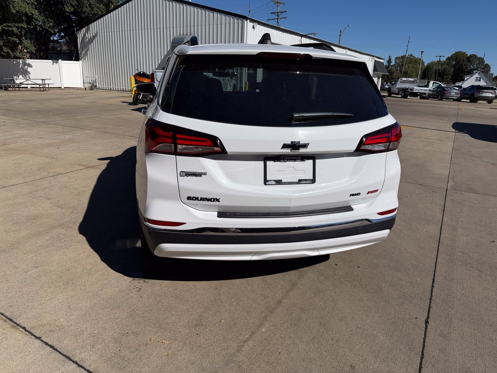 Used 2023 Chevrolet Equinox RS AWD/4WD image 29