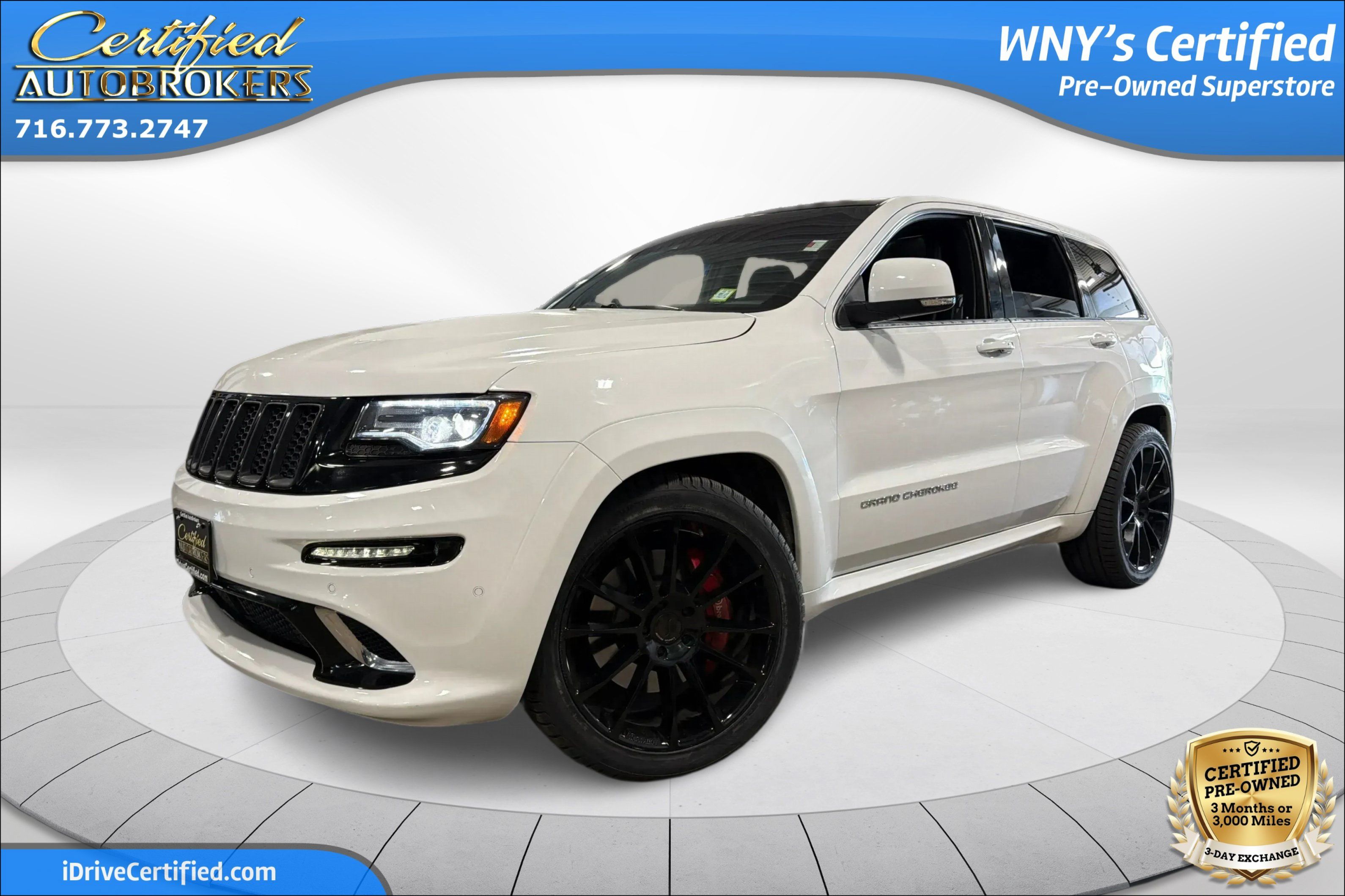 Used 2014 Jeep Grand Cherokee SRT w/ Trailer Tow Group IV AWD/4WD image 1