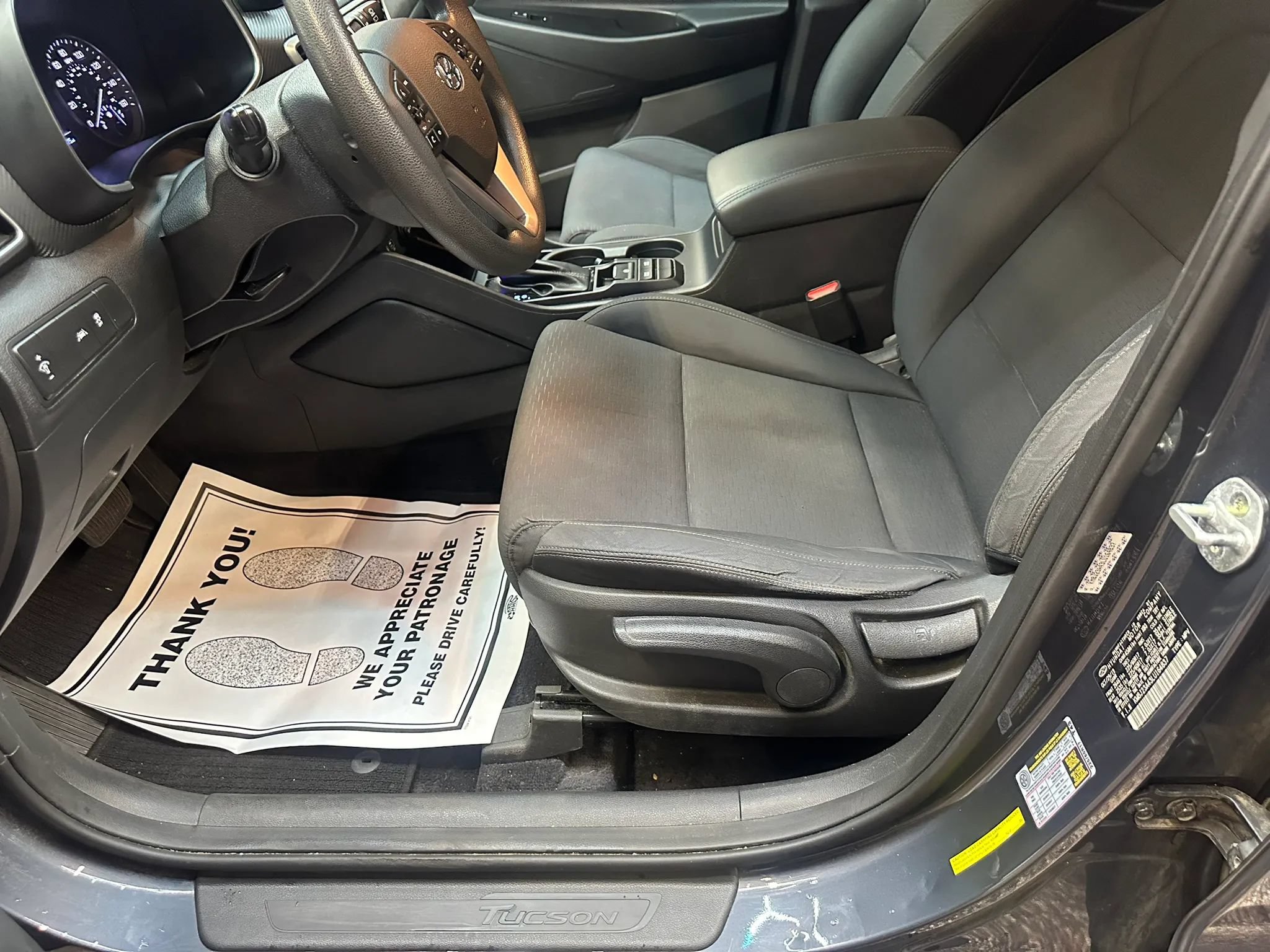 Used 2020 Hyundai Tucson SE w/ Cargo Package FWD image 18