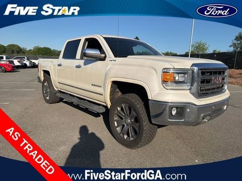Used 2015 GMC Sierra 1500 SLT w/ SLT Preferred Package image 1