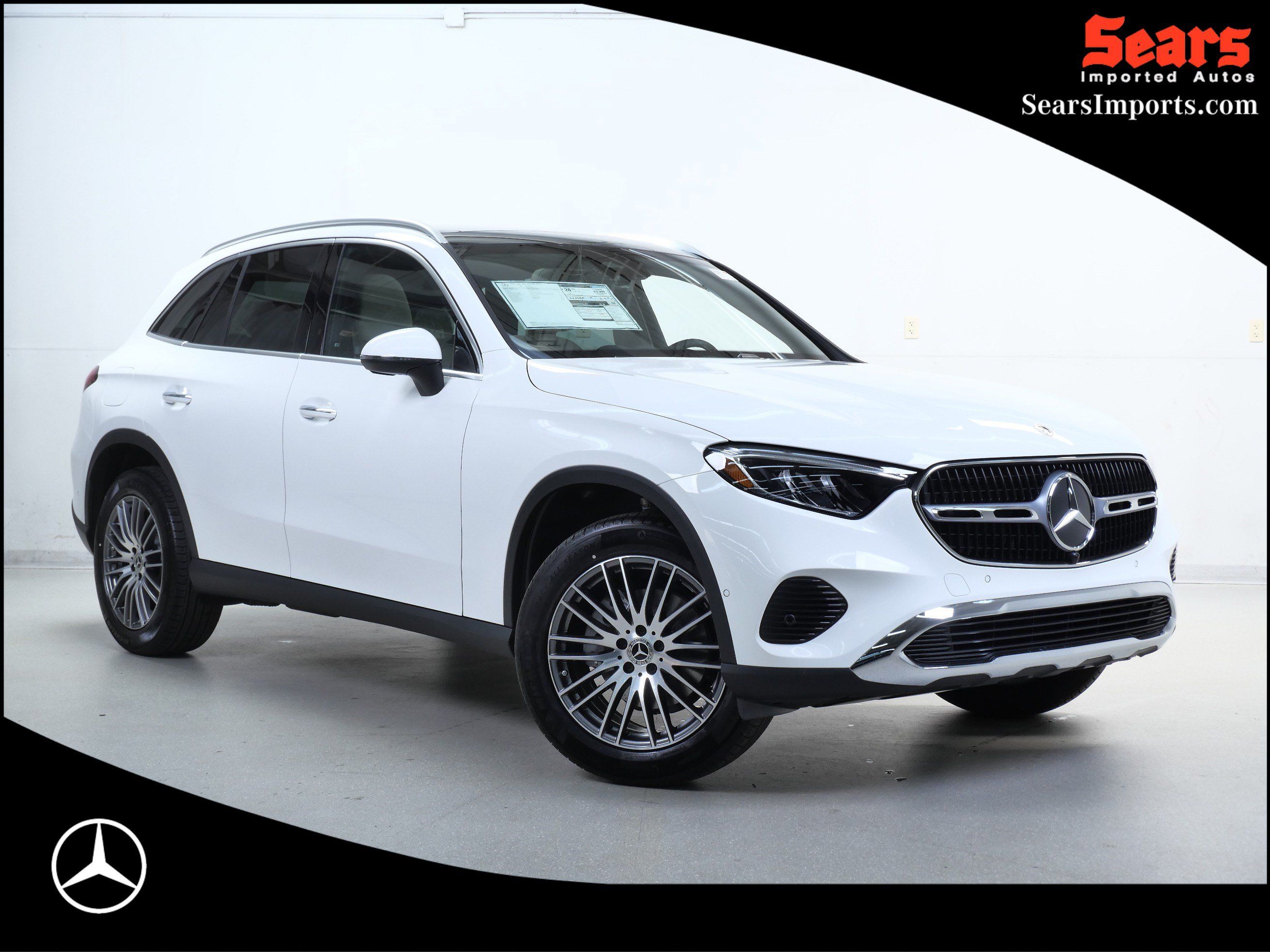 New 2026 Mercedes-Benz GLC 300 4MATIC image 1