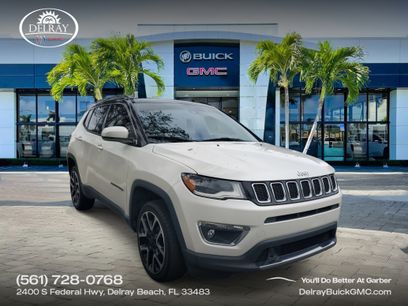 Used 2018 Jeep Compass Limited w/ Navigation Group