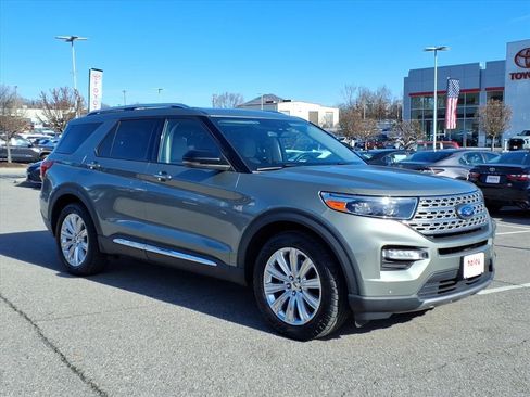 Used 2020 Ford Explorer Limited w/ Class III Trailer Tow Package image 2