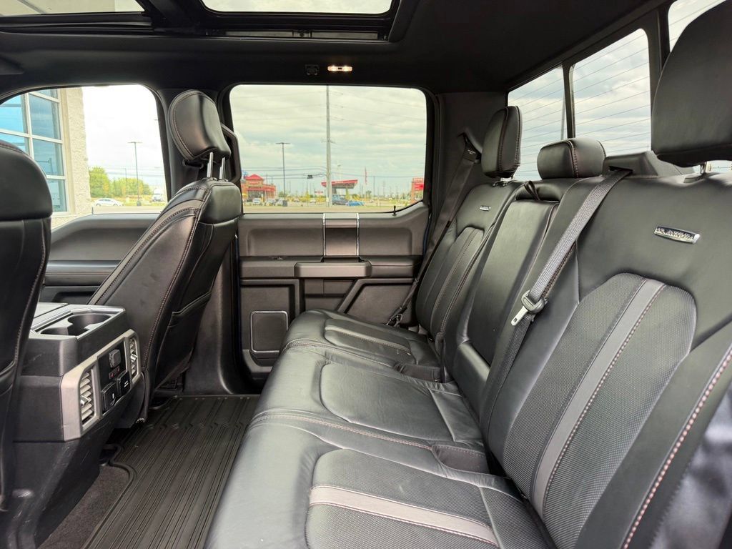 Used 2020 Ford F150 Platinum w/ Equipment Group 701A Luxury AWD/4WD image 18