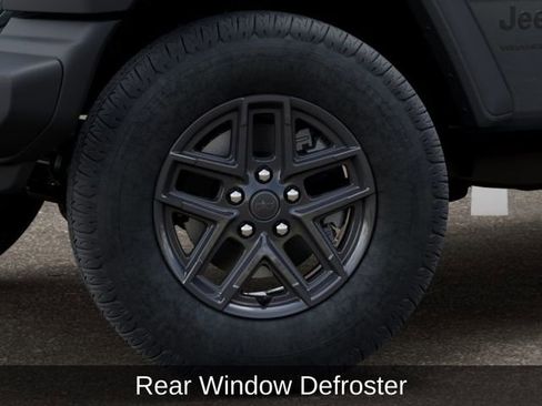 New 2026 Jeep Wrangler Sport S AWD/4WD image 10