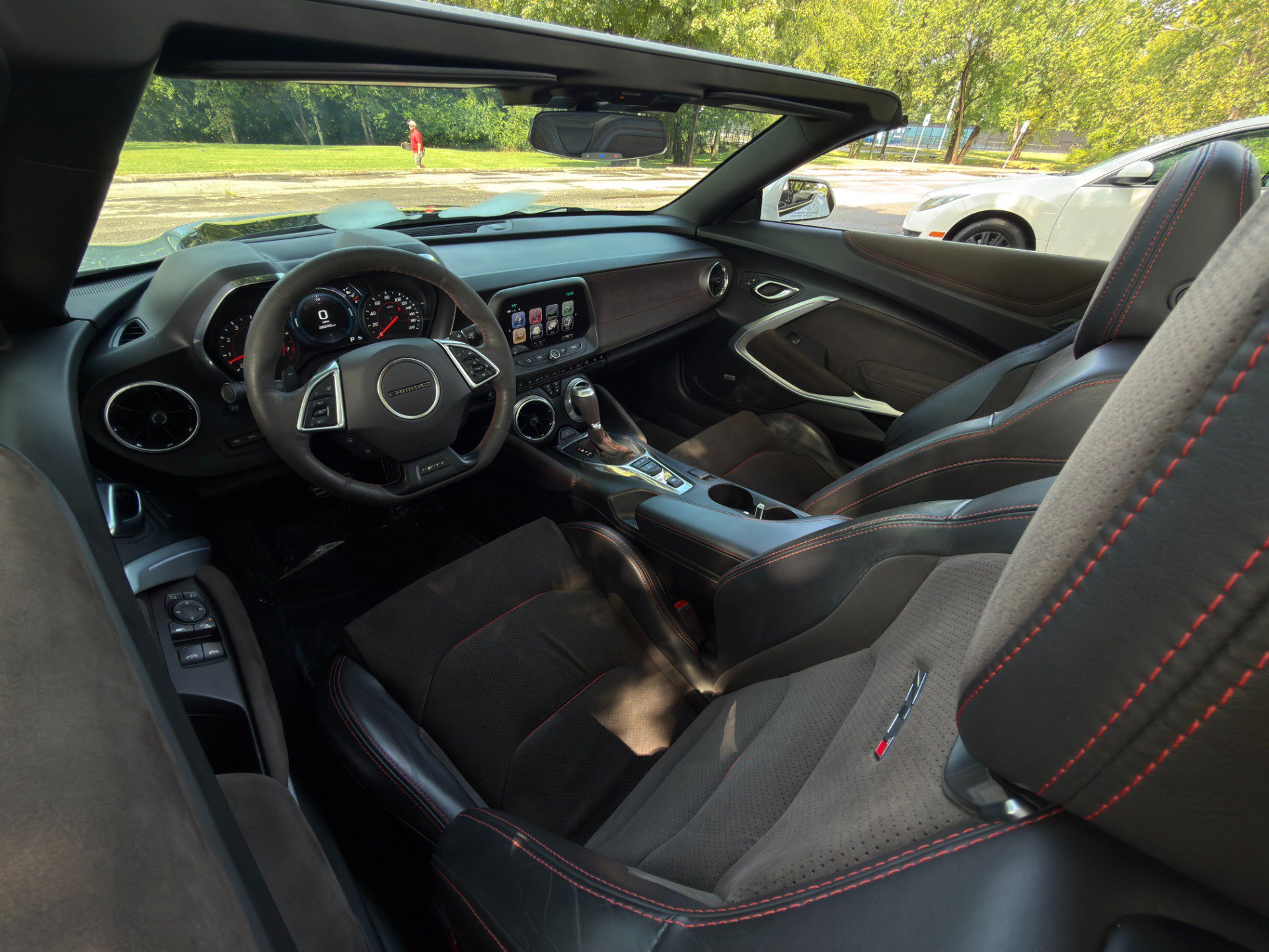 Used 2017 Chevrolet Camaro ZL1 RWD image 72