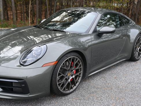 Certified 2021 Porsche 911 Carrera 4S image 15