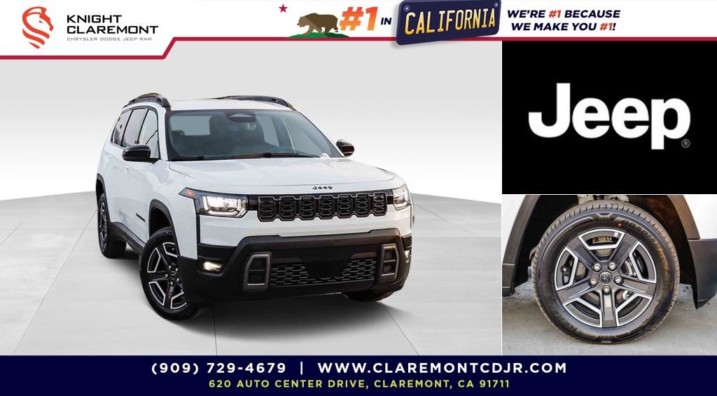 New 2026 Jeep Cherokee Limited AWD/4WD 360° Tour