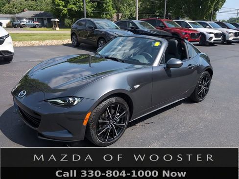 New 2026 MAZDA MX-5 Miata RF Grand Touring w/ Weather Package RWD image 1