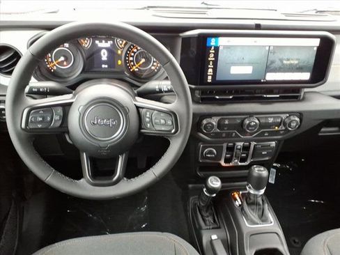 New 2026 Jeep Wrangler Unlimited Sport AWD/4WD image 5