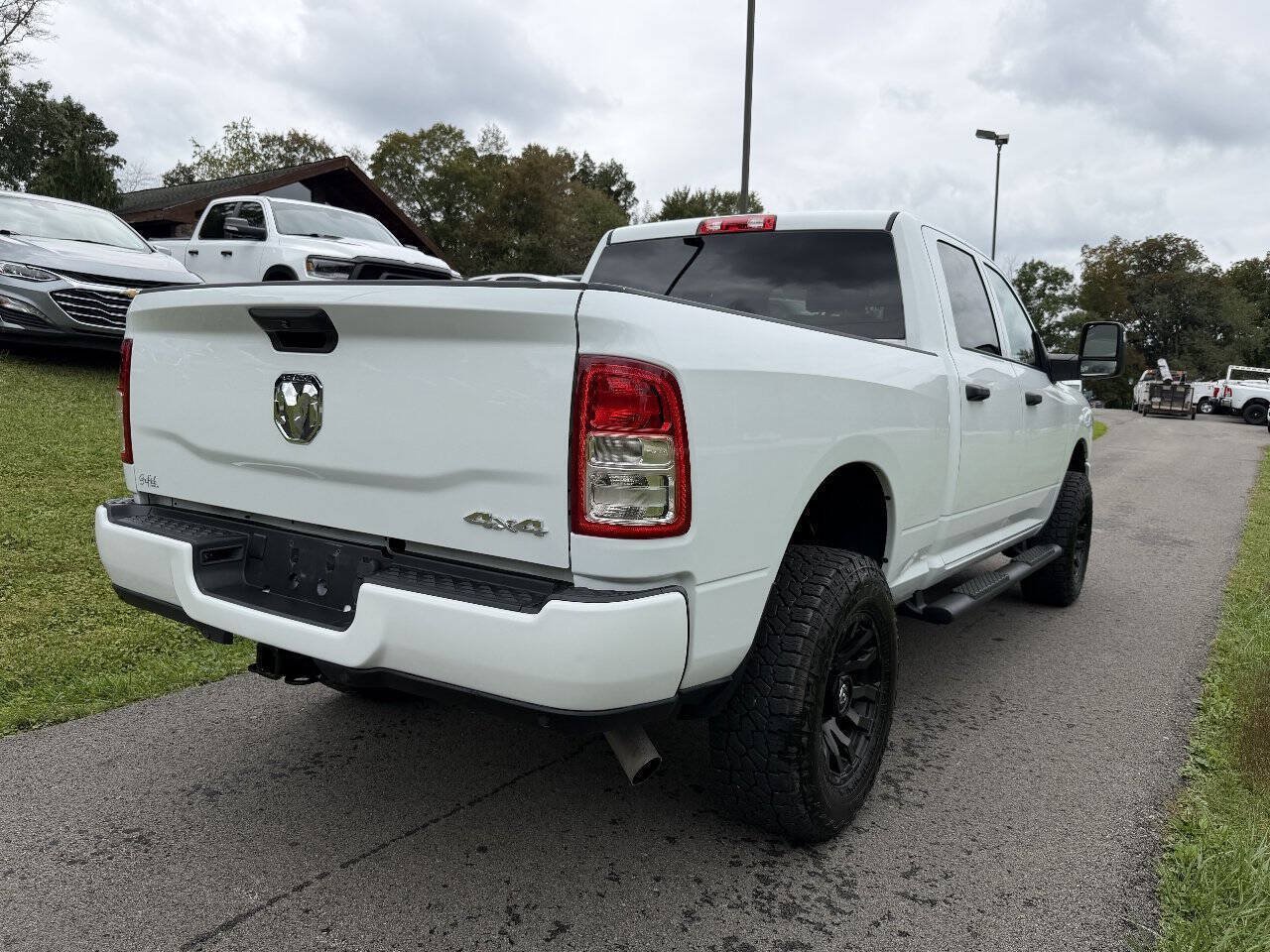 Used 2024 RAM 2500 Tradesman w/ Protection Group AWD/4WD image 7