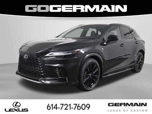 Certified 2023 Lexus RX 500h F Sport w/ Accessory Package (2T) AWD/4WD image 1