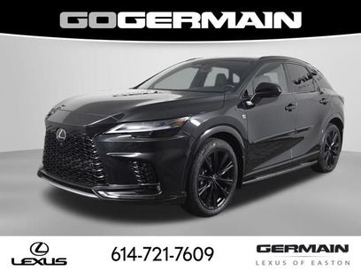 Certified 2023 Lexus RX 500h F Sport w/ Accessory Package (2T)